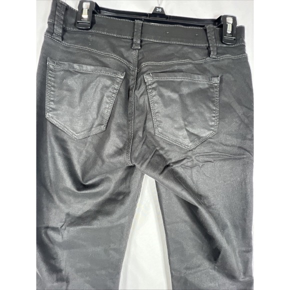 Ann Taylor Women's Super Skinny Modern Fit Black Pants Size 4 - Picture 13 of 16